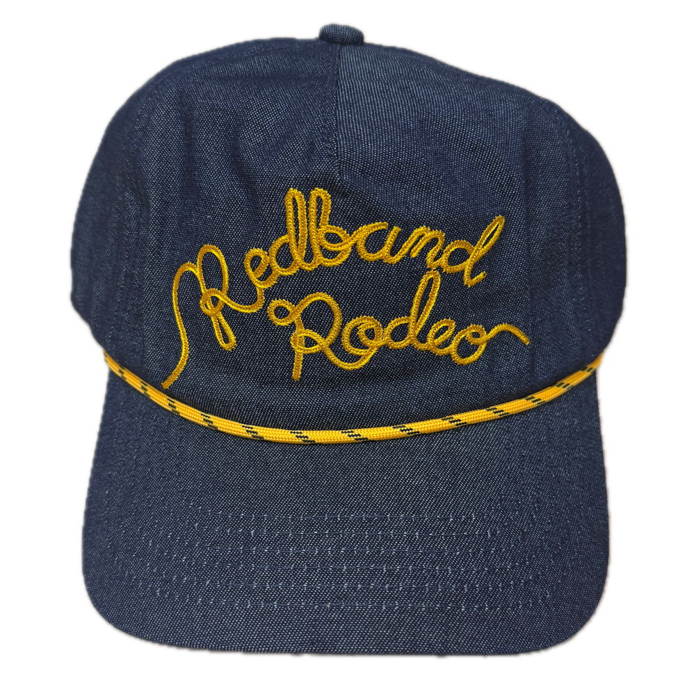 Redband Rodeo Denim Cap