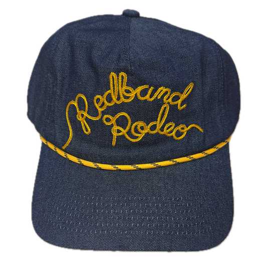 Redband Rodeo Denim Cap