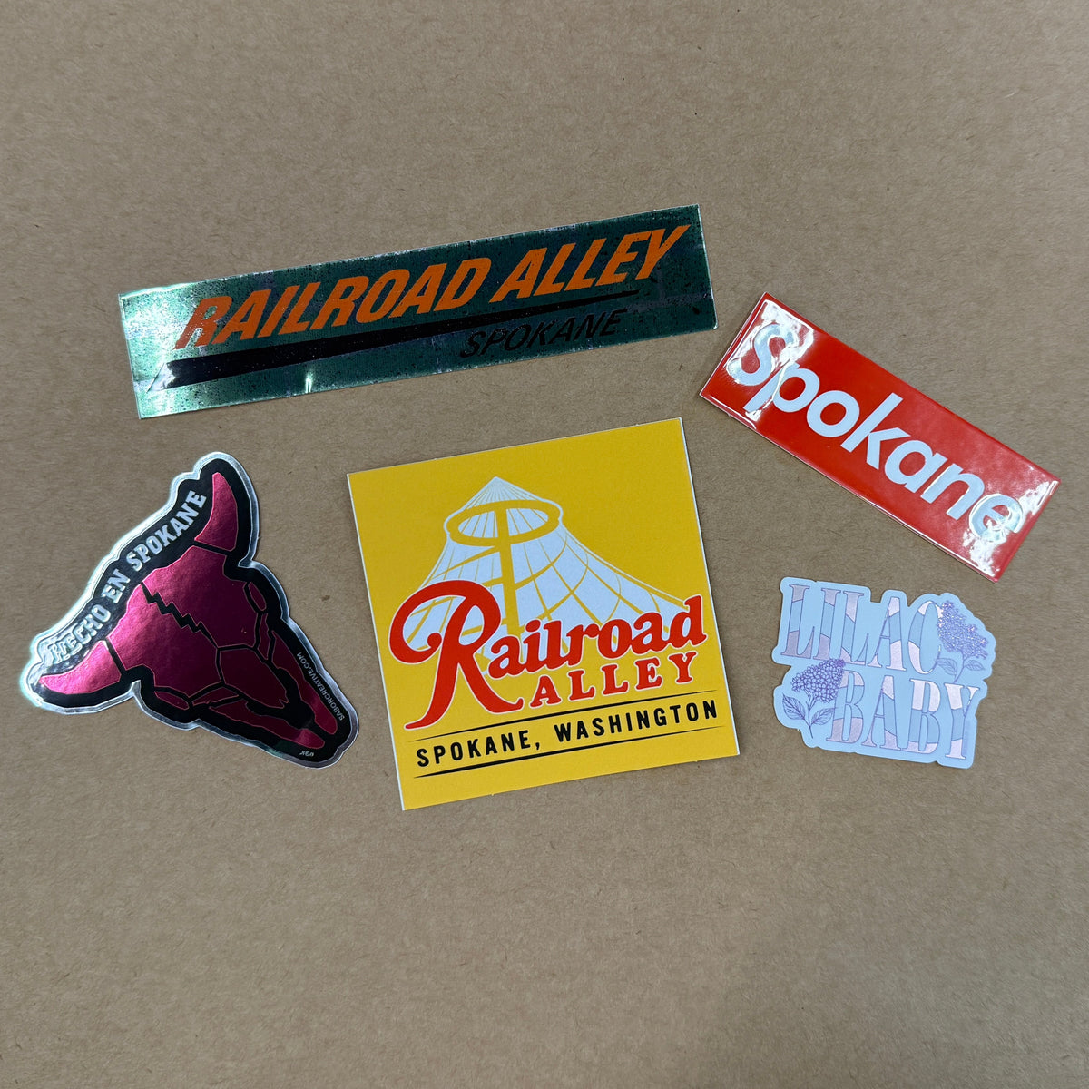 Alley & Friends Sticker Pack