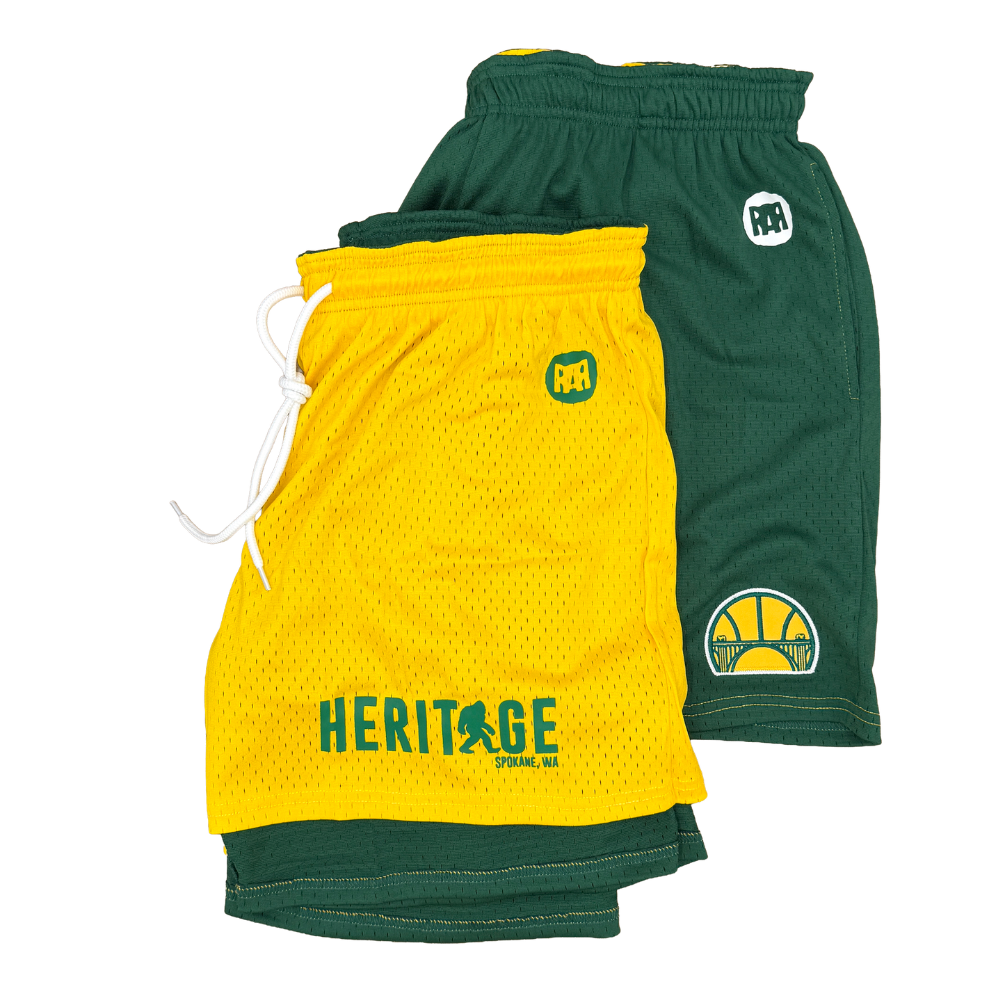 RRAxHBK 2026 HF Reversible Basketball Shorts