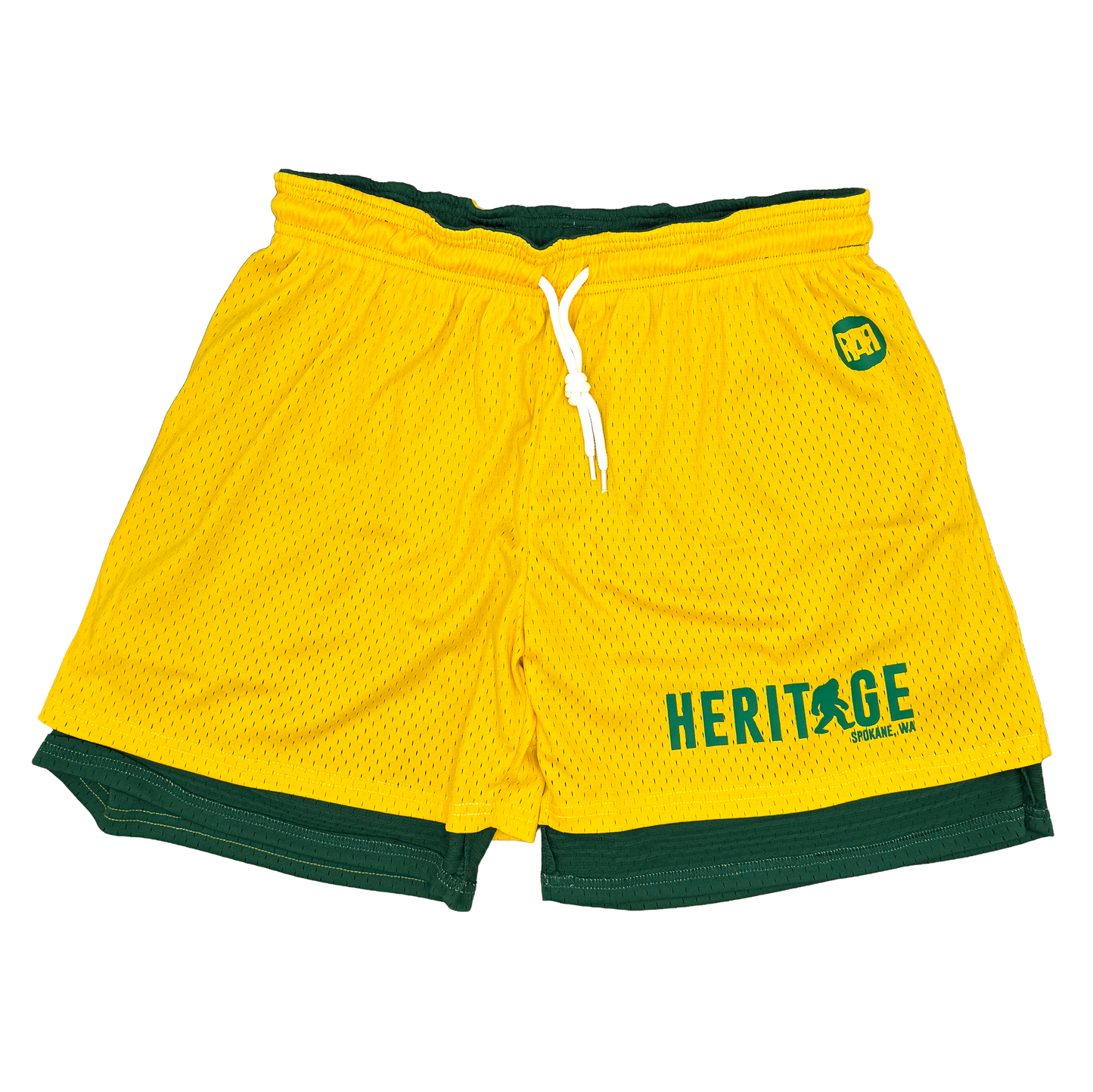 RRAxHBK 2026 HF Reversible Basketball Shorts